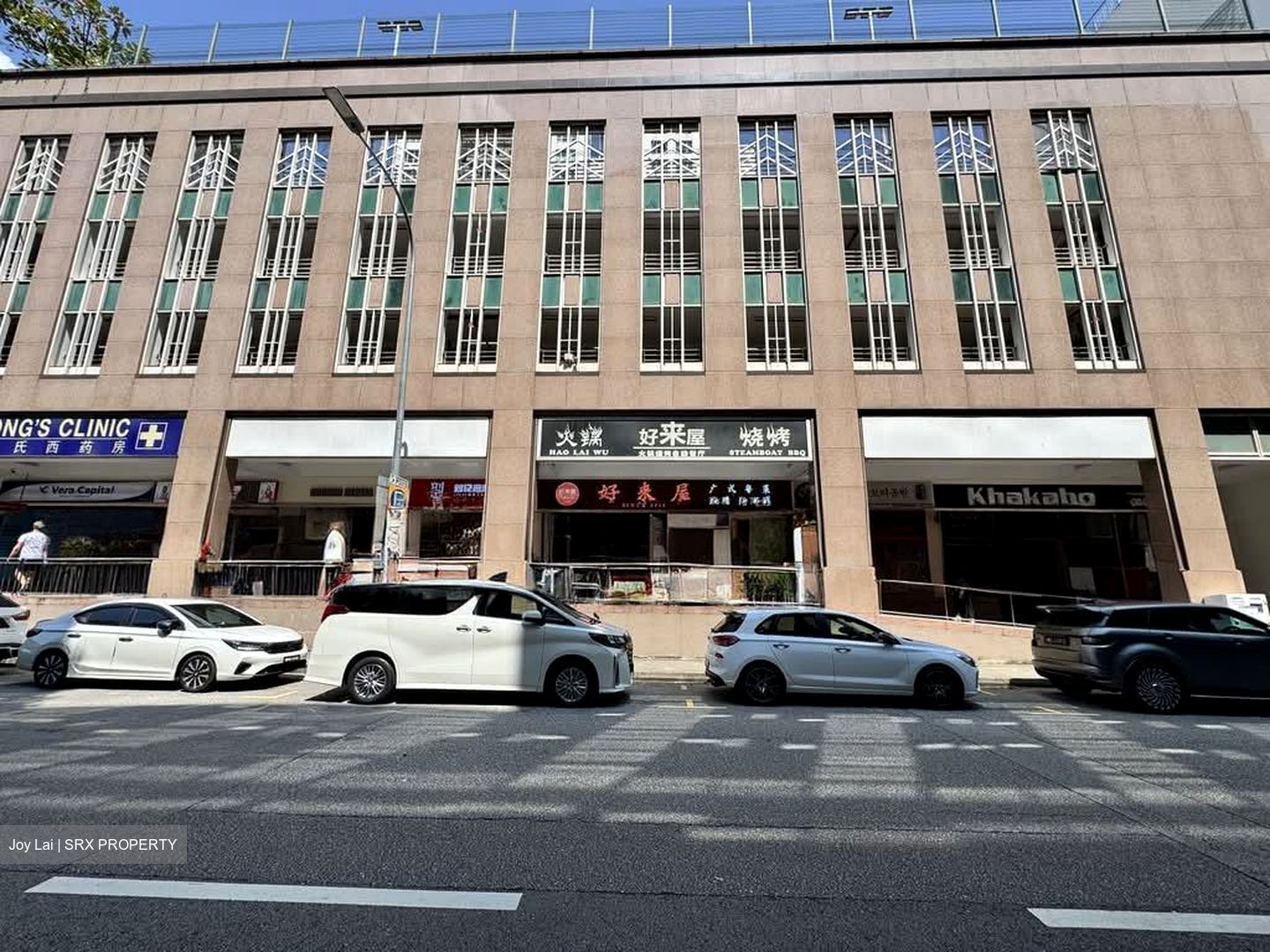 Multi Storey Car Park (D8), Retail #596849351